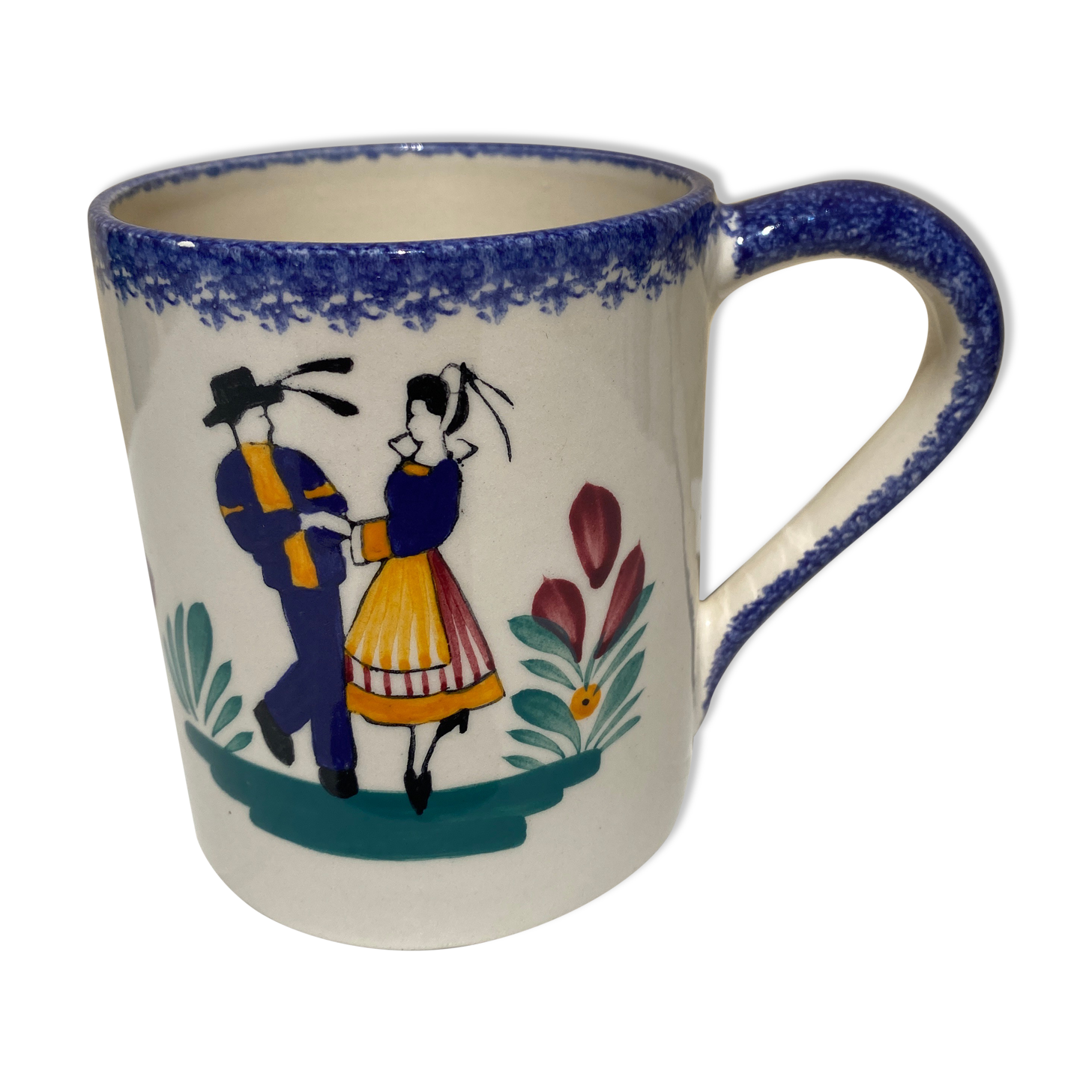 Mug Henriot Quimper
