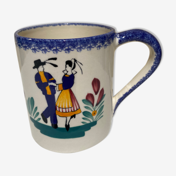 Mug Henriot Quimper