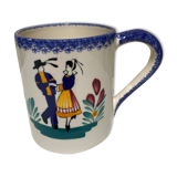 Mug Henriot Quimper