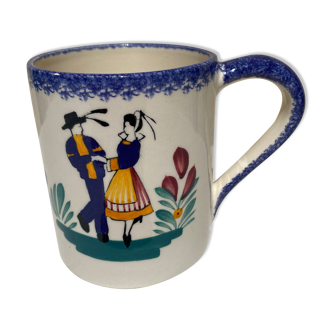 Mug Henriot Quimper