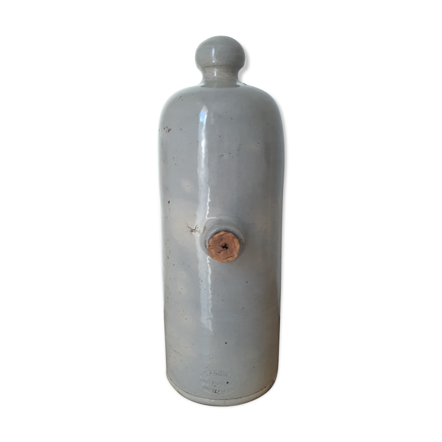 Vintage sandstone bottle
