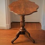 Louis Philippe-era mahogany healing, with a tilting tray