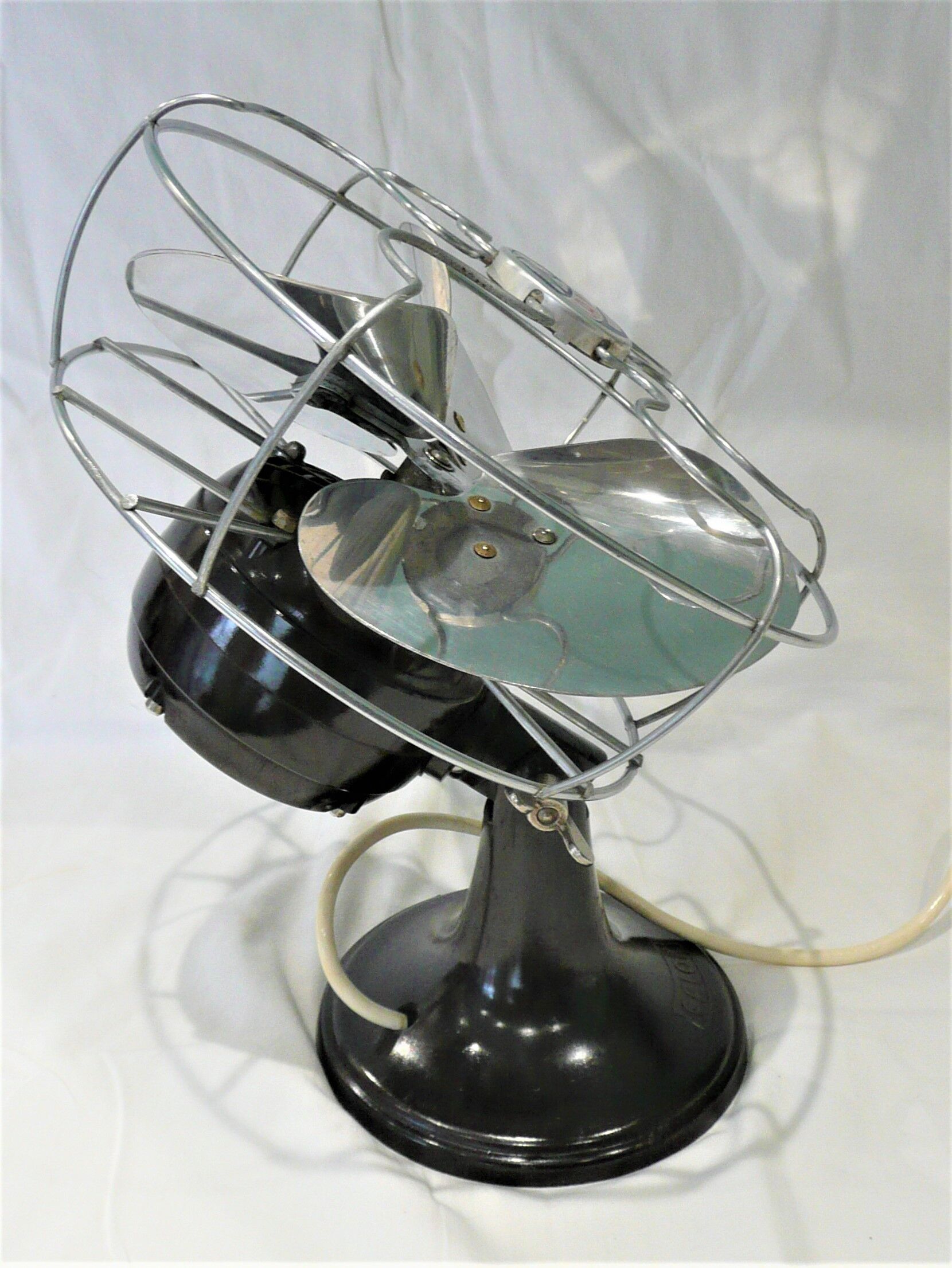 Art Deco fan 1930 Calor