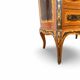 Wooden bedroom suite with inlays in mid-century Italian style, by Pacifici Prete, Rome.