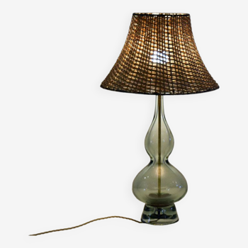 Flavio Poli for Seguso Murano table lamp 1950s