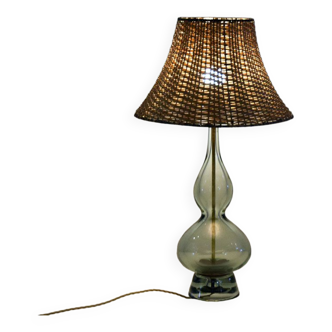 Flavio Poli pour lampe de table Seguso Murano années 1950