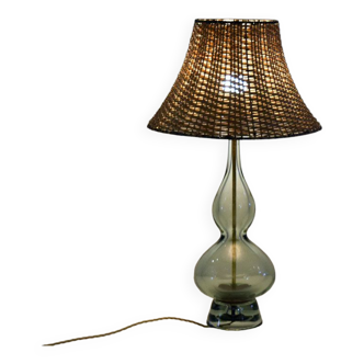 Flavio Poli for Seguso Murano table lamp 1950s