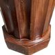 Chevet en bois rond, 1 porte