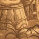 Ancient French tapestry