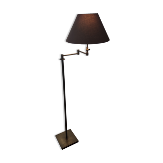 Brass articulated lamppost