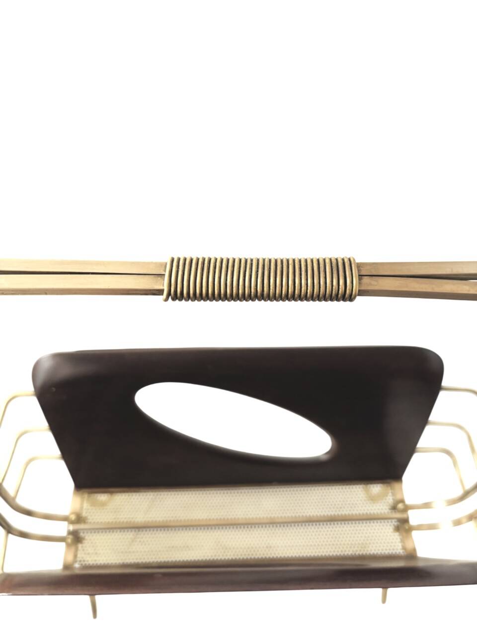 Italian magazine rack 1950