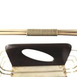 Italian magazine rack 1950