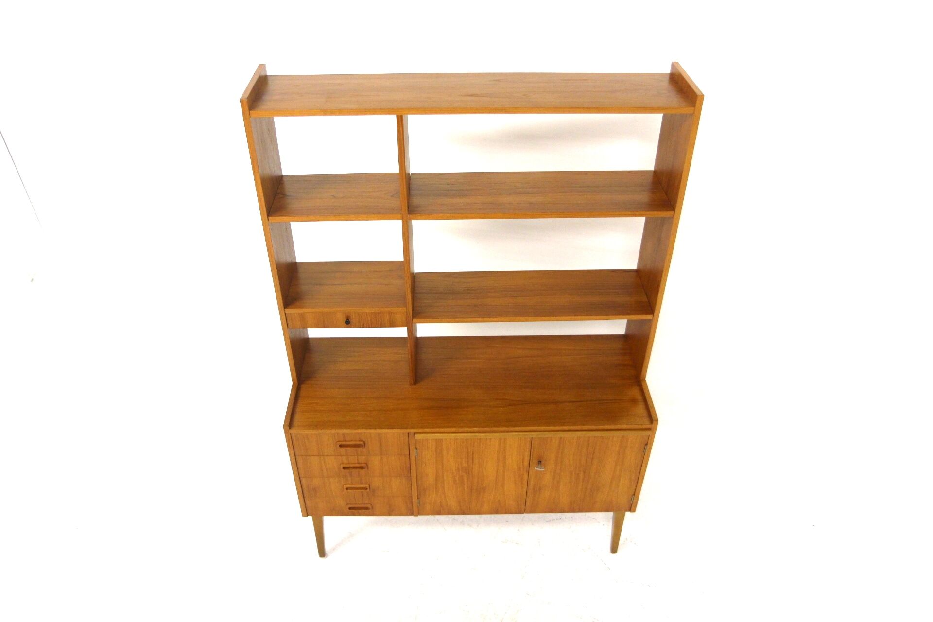 Teak chest of drawers, Sweden, 1960