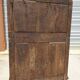 Antique Louis XIII wardrobe in solid walnut