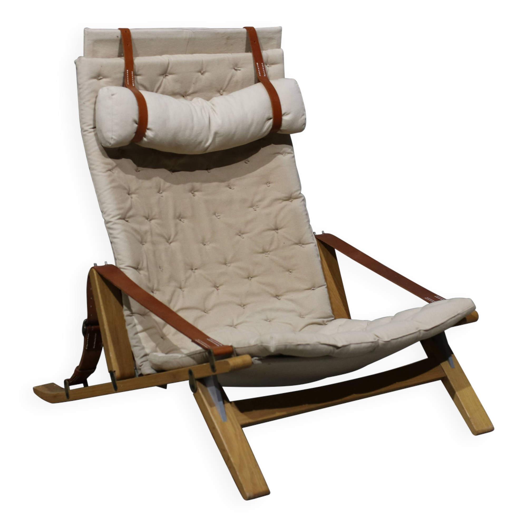 FK10 Plico armchair by Preben Fabricius Jorgen Kastholm