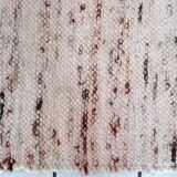 Tapis Vintage Kilim Indien en Laine (54cm x 118cm), Années 1970, Élégance