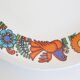 Plate in Acaplulco earthenware from Villeroy and Boch, rare, vintage