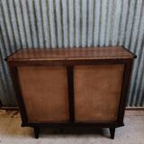 Vintage Scandinavian display case