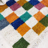 Moroccan Berber Carpet 213x163cm