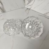 Cut crystal sugar bonbonnière