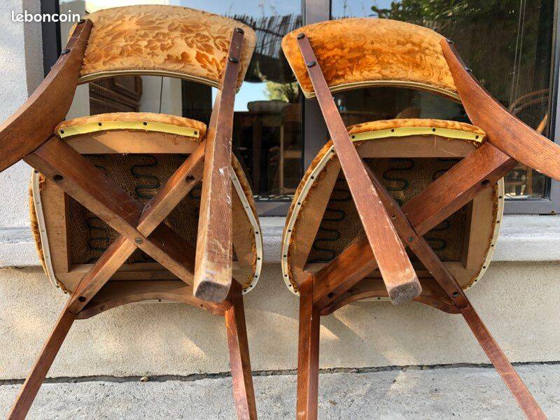 Lot de 2 chaises