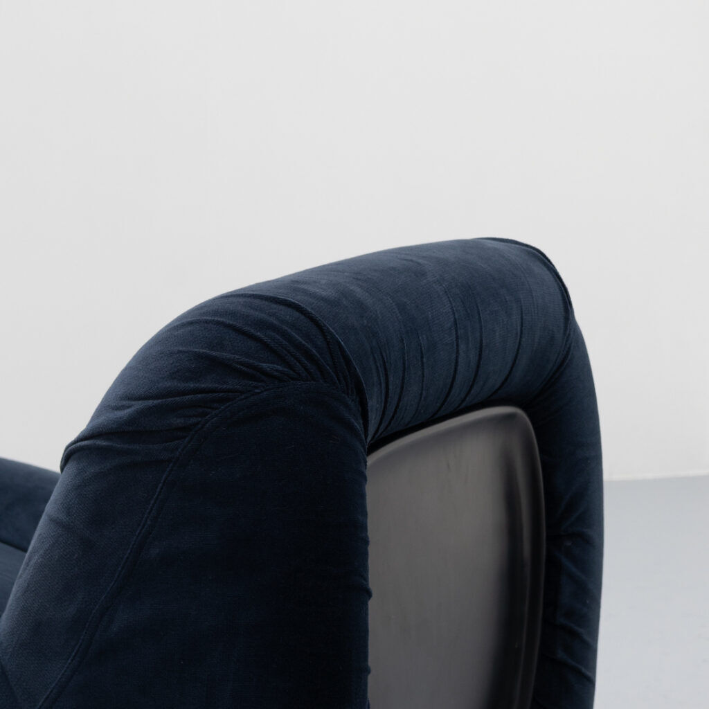 Malu lounge chair by Diego Mattu for 1P Italy 1970s
