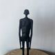 Standing Man by Giacometti