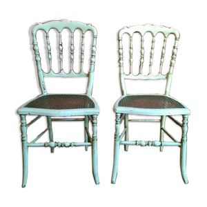 Paire de chaises anciennes
