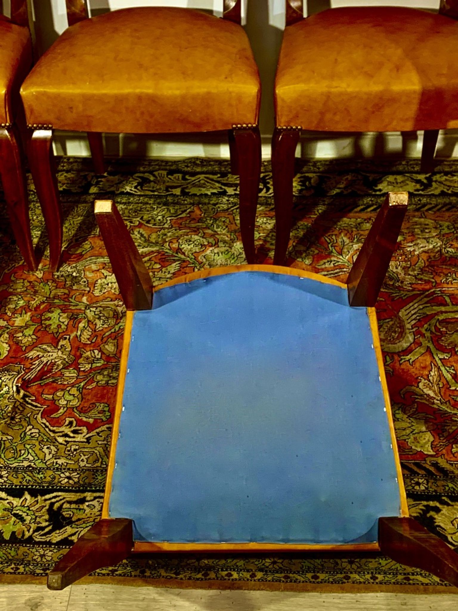7 chaises années 1960