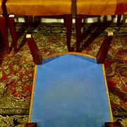 7 chaises années 1960