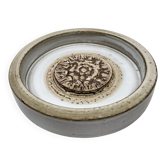 Ceramic Dish Tray in the style of Jacques Pouchain, France 1950