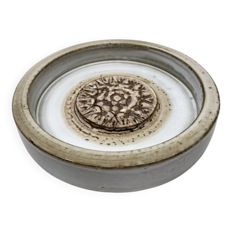 Ceramic Dish Tray in the style of Jacques Pouchain, France 1950