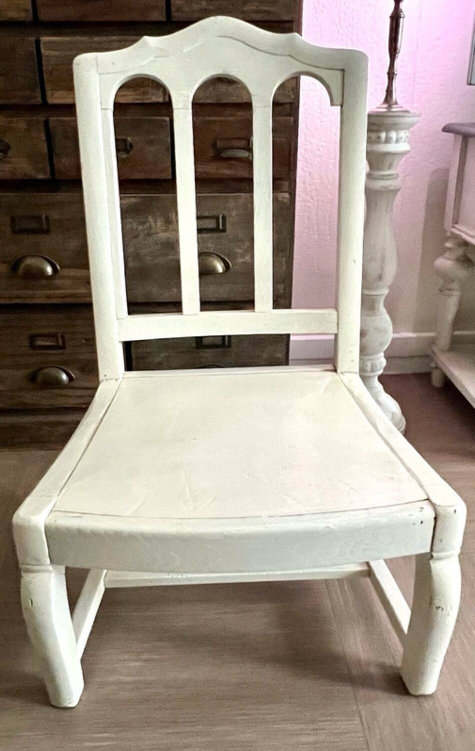 Lot 4 Old Children's Chairs