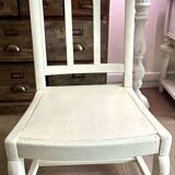 Lot 4 Old Children's Chairs