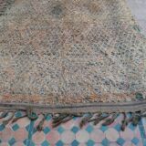 Vintage Moroccan Berber rug