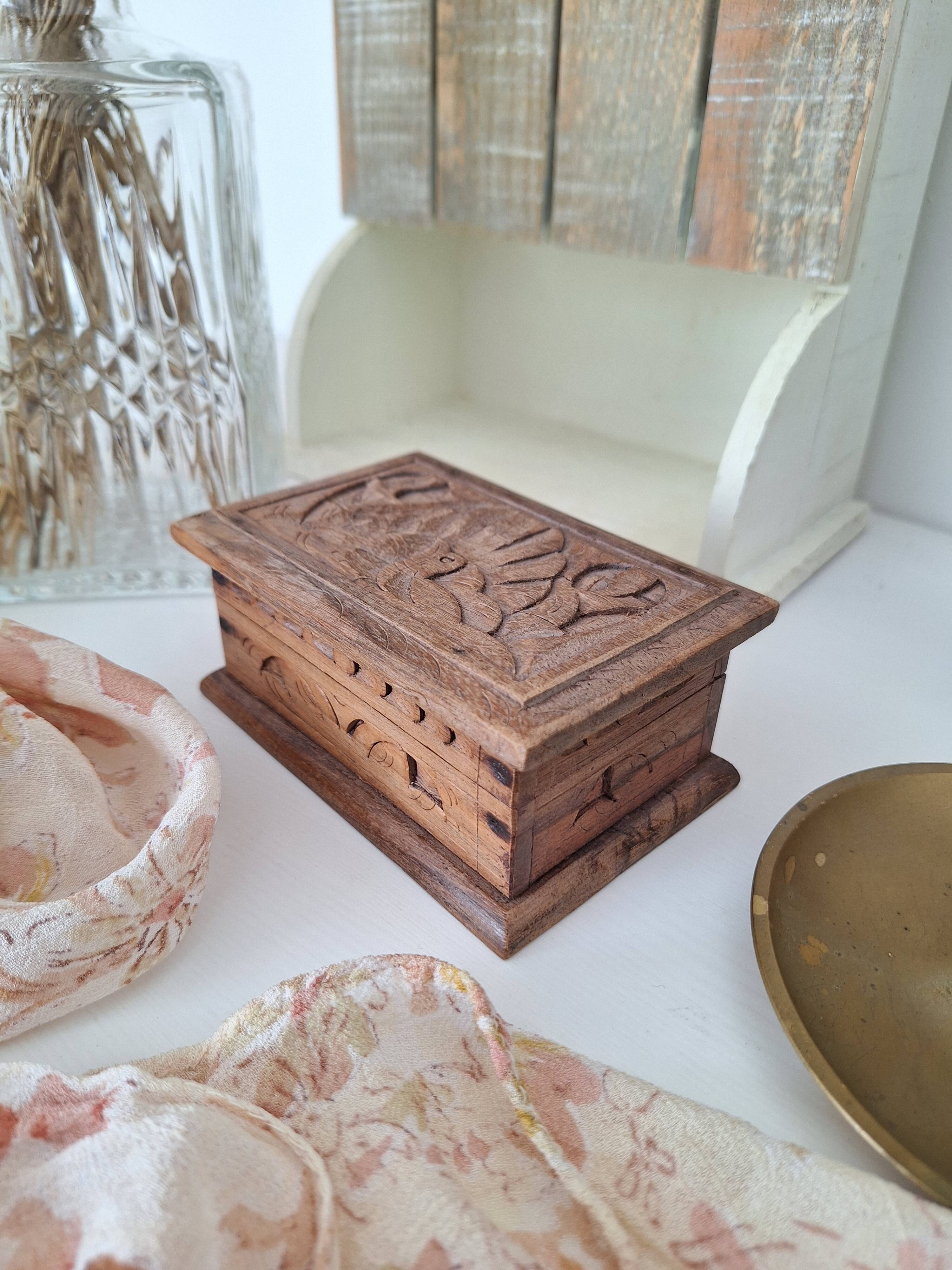 Vintage wooden box
