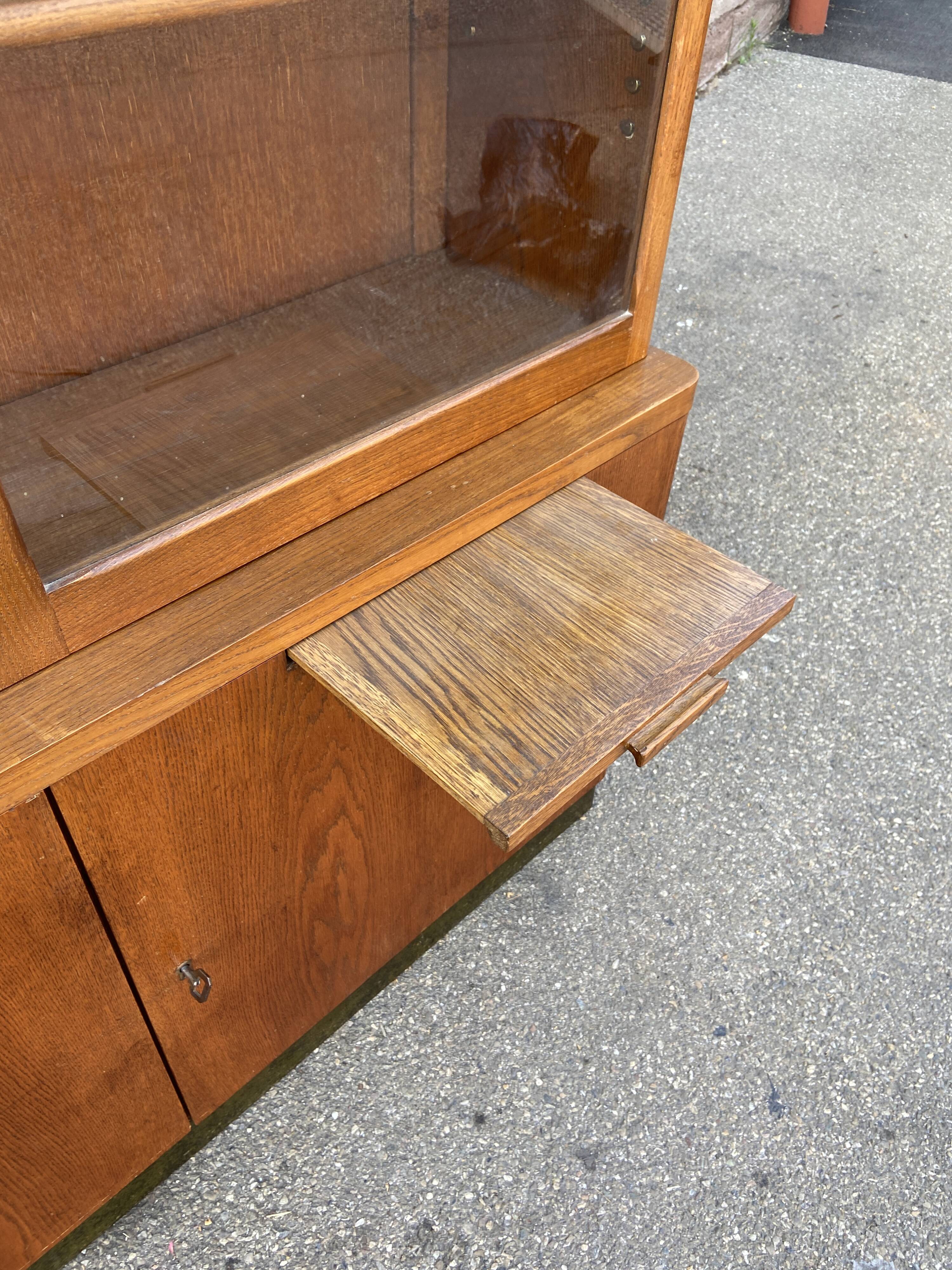 Art deco bookcase 50s