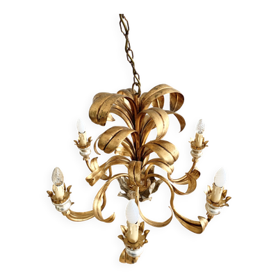 Lustre Hollywood Regency, années 1960