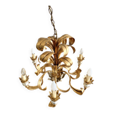 1960s Hollywood Regency chandelier