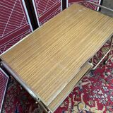 Service range vinyls trolley on wheels of the 70's