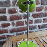 Vintage green desk lamp 70's