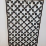 Old cast iron grid 96×58cms