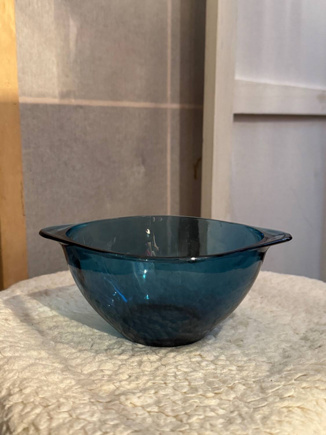 Bol Vereco à oreilles bleu