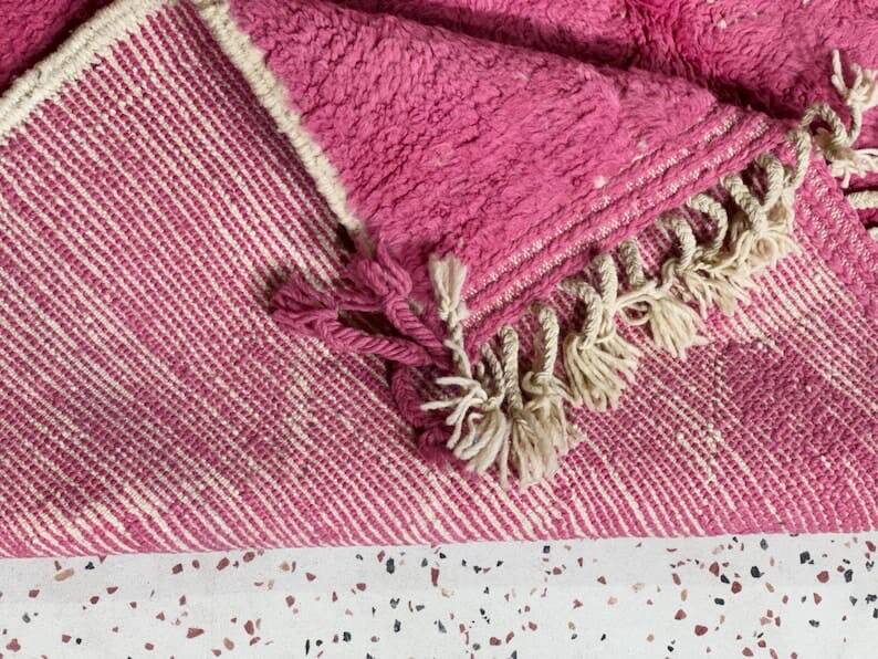 Traditional handmade Berber rug size 250 x 250 cm