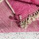 Traditional handmade Berber rug size 250 x 250 cm