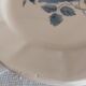 Old flat plates Digoin Sarreguemines