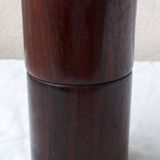 Cylindrical wooden box