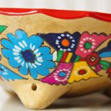 Coupe vide poche tripode "Mexico"