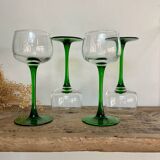 4 verres Alsace ARC FRANCE