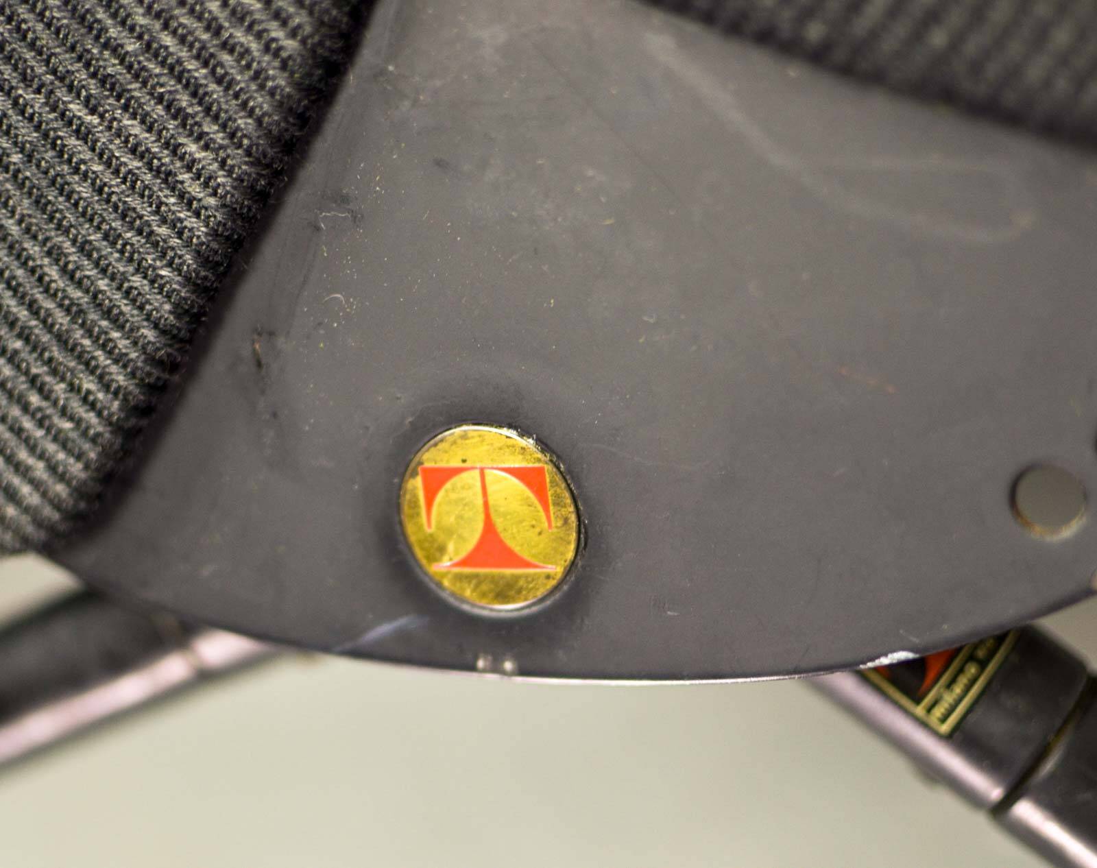 First Edition Osvaldo Borsani P40 Adjustable Tecno Lounge Chair, Italy 50s